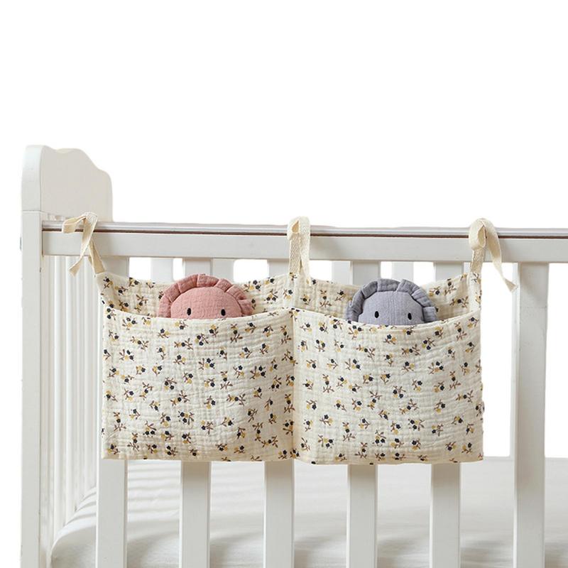 Baby Nursery Backpack - Baby Wieg Organizer Cot Caddy Bed