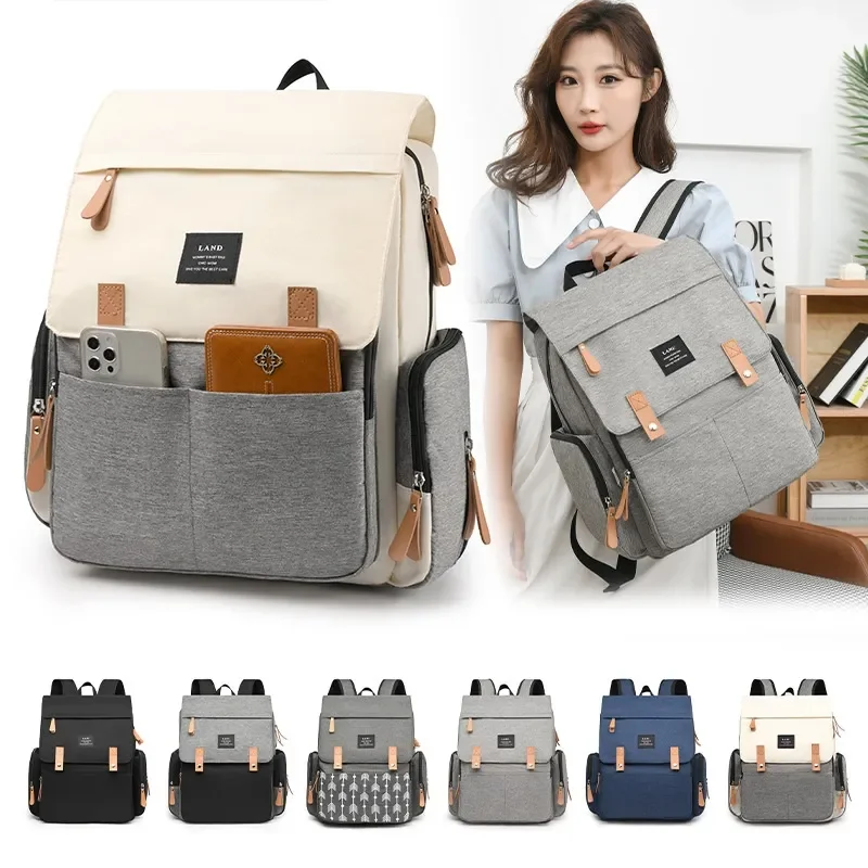 Baby Nursery Backpack - Babyluiertas Mummie Luiertas Rugzak Waterdichte opslag