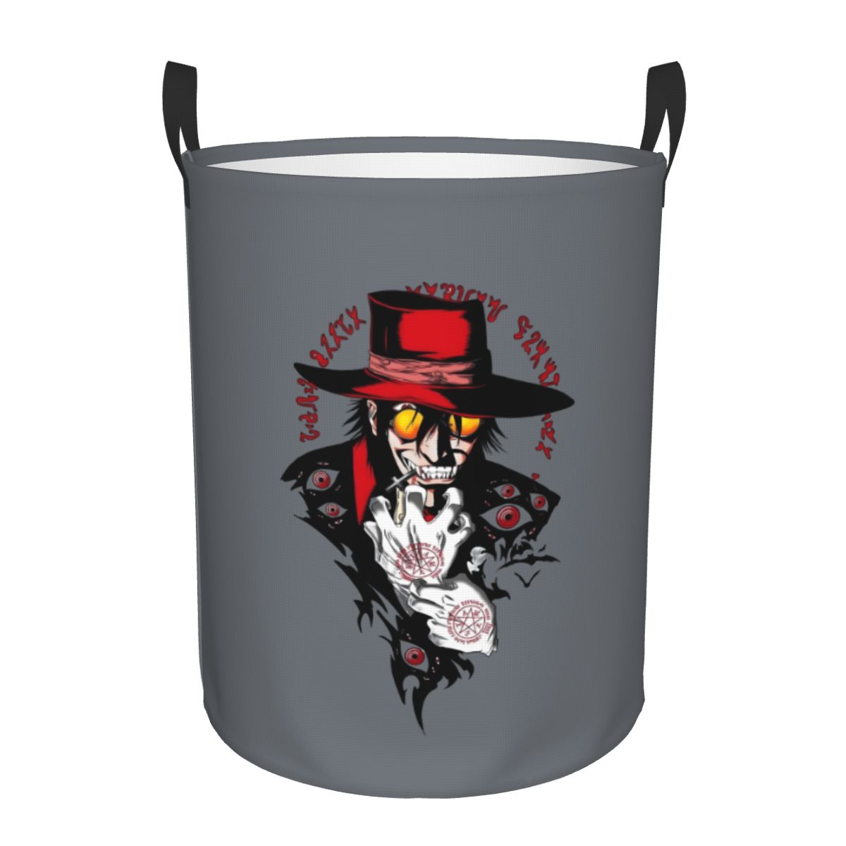 Baby Nursery Laundry Basket - Anime H-Hellsing Japanse Manga wasmand opvouwbare