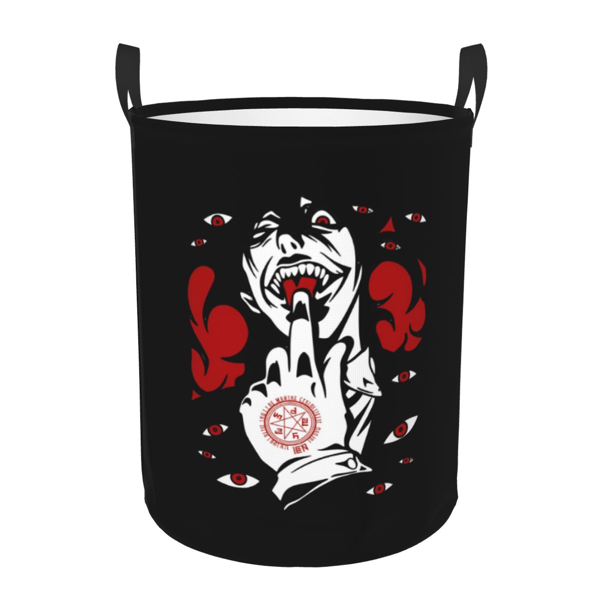 Baby Nursery Laundry Basket - Anime H-Hellsing Japanse Manga wasmand opvouwbare