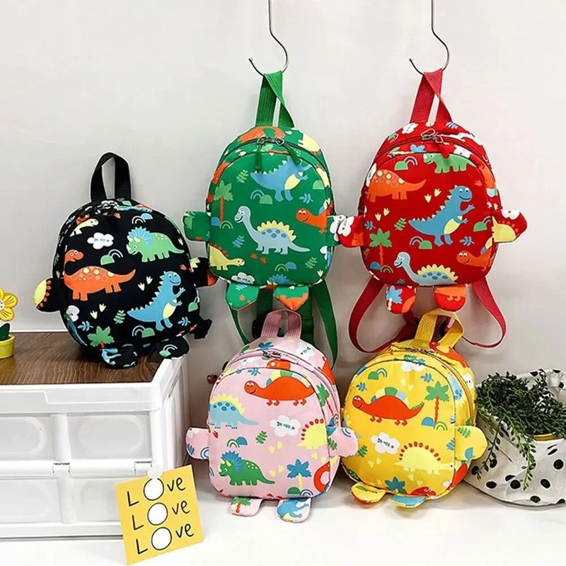 Baby Nursery Backpack - Leuke Cartoon Dinosaurus Baby Rugzakken Kleuterschool