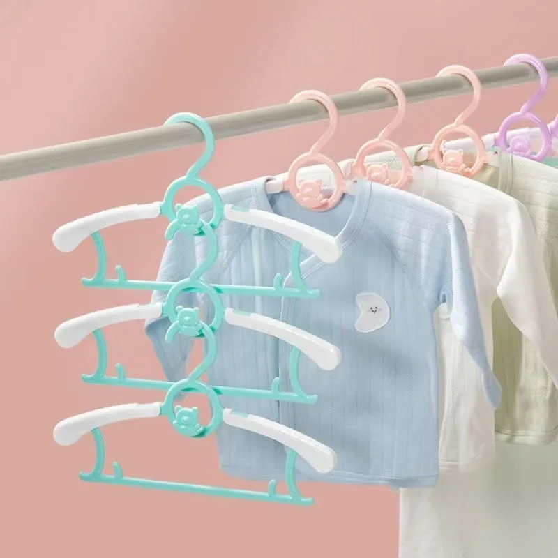 Baby Nursery Girl - 5/10/20 Stuks Uitschuifbare Babykamer Kast Hanger