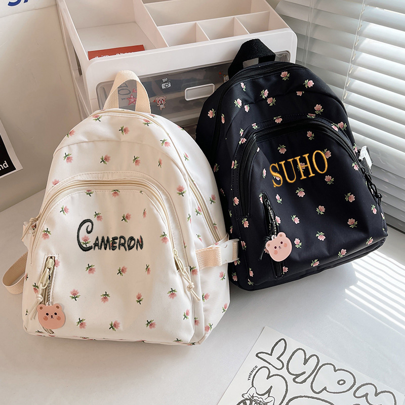 Baby Nursery Backpack - Gepersonaliseerde Student Ultralichte Rugzak Opvouwbare Rugzak