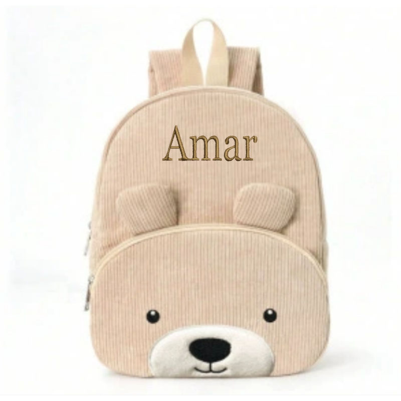 Baby Nursery Backpack - AANGEPASTE KINDEREN RUGZAK MET NAAM Gepersonaliseerde