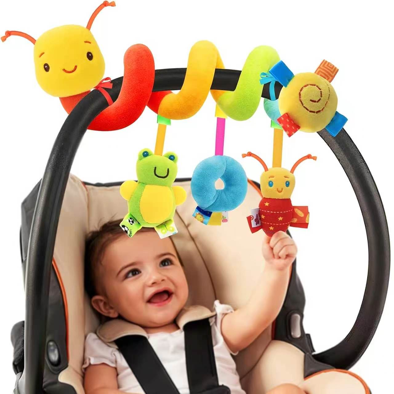 Baby Nursery Game - Schattig bijtje hangspeeltje voor babywieg mobiel