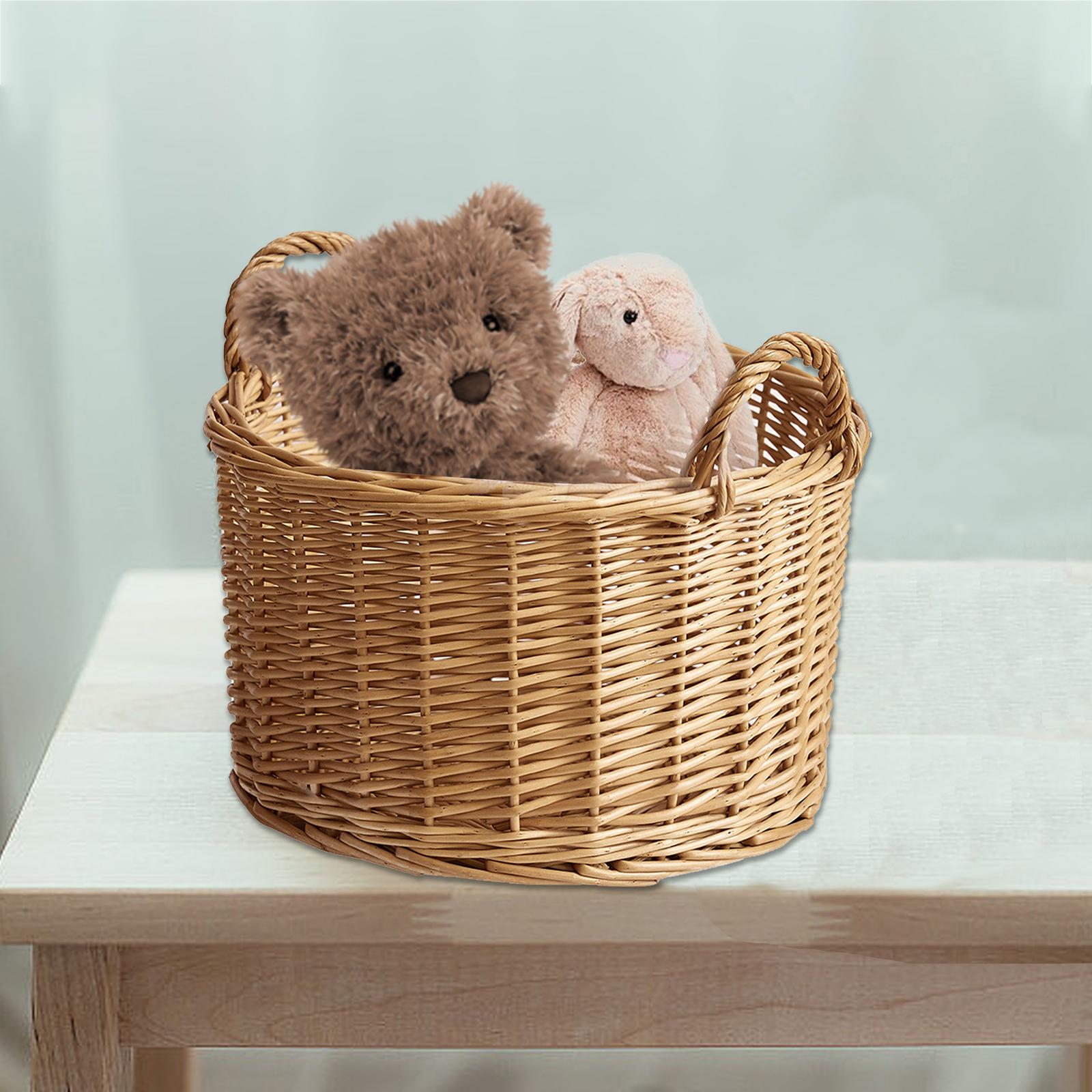 Baby Nursery Laundry Basket - Wasmand opbergmand, draagbare babykamermand, kledingmand opbergmand