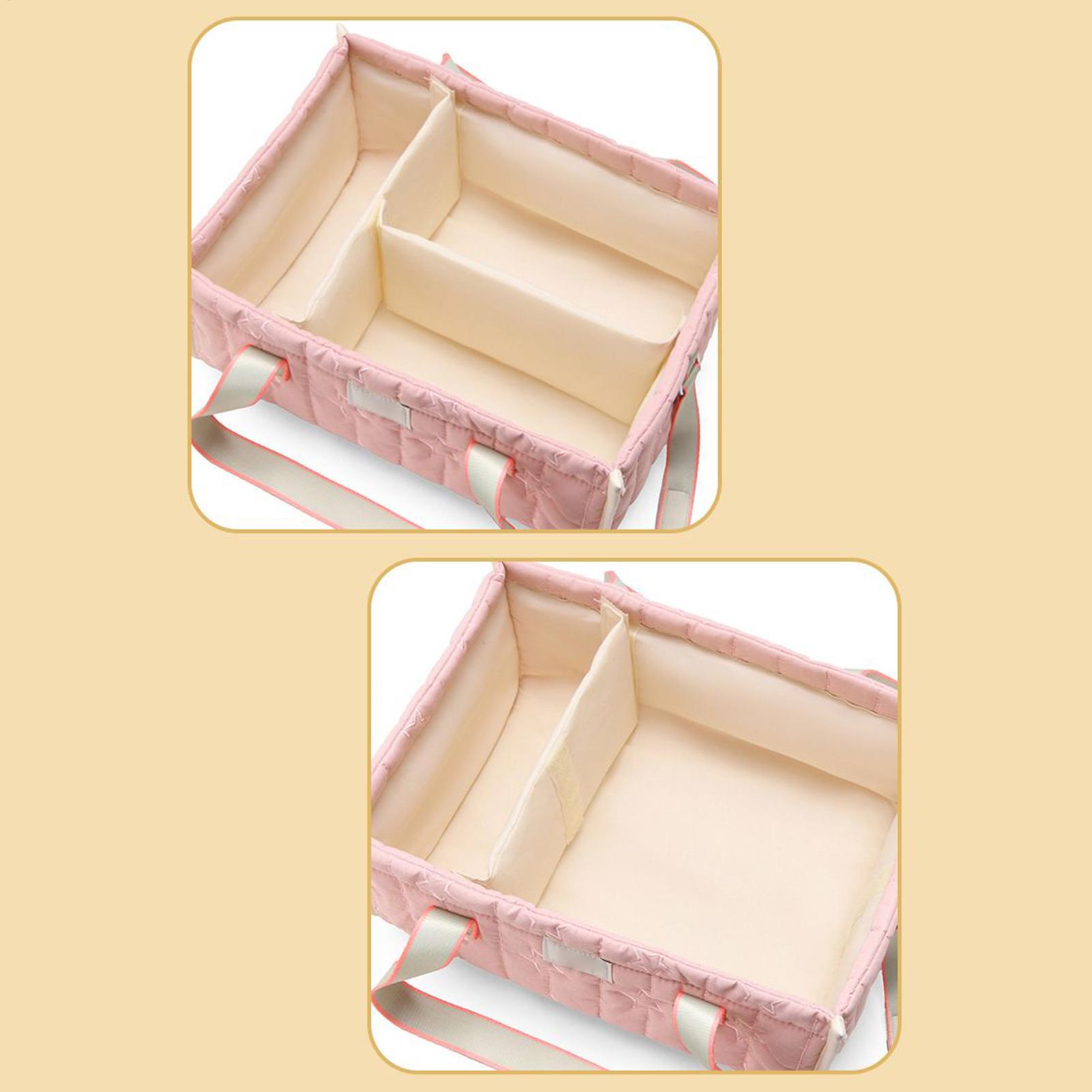 Baby Nursery Backpack - Babyluiertas Lichtgewicht organisator met grote capaciteit