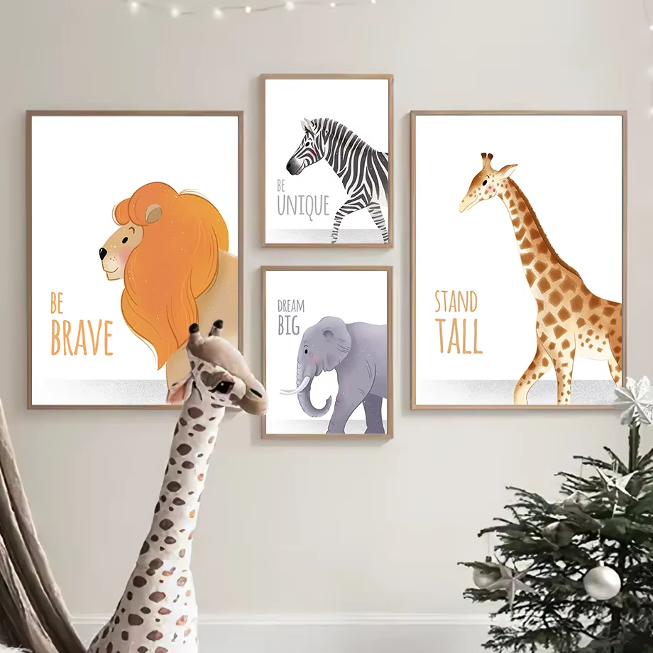 Baby Nursery Murals - Inspirerende citaten kinderkamer muur kunst muurschildering