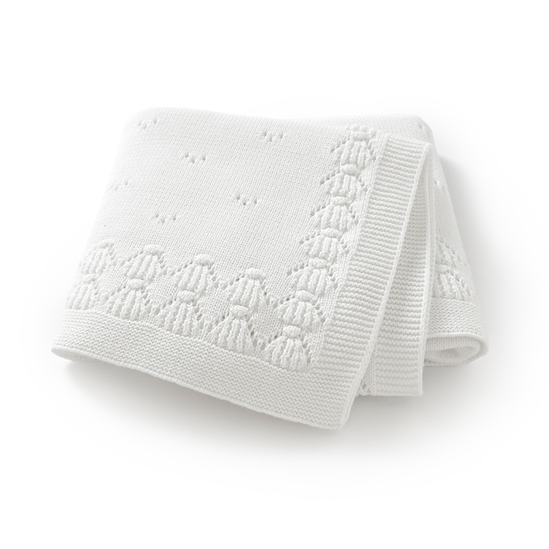 Baby Nursery Girl - 90X70cm Baby Katoenen Dekens Pasgeboren Baby