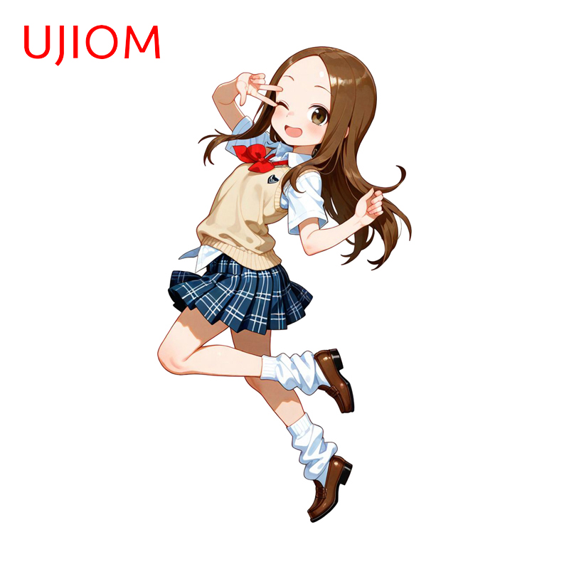 UJIOM Speelse Takagi San muurs - Baby Nursery Murals recensie en prijs