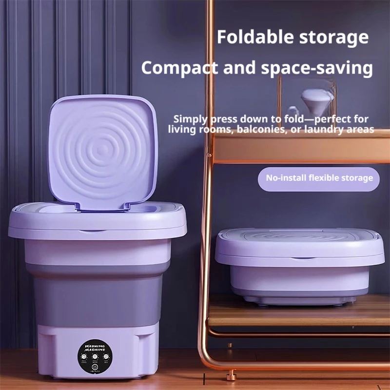 9L Opvouwbare Mini Wasmachine  - Baby Nursery Laundry Basket recensie en prijs