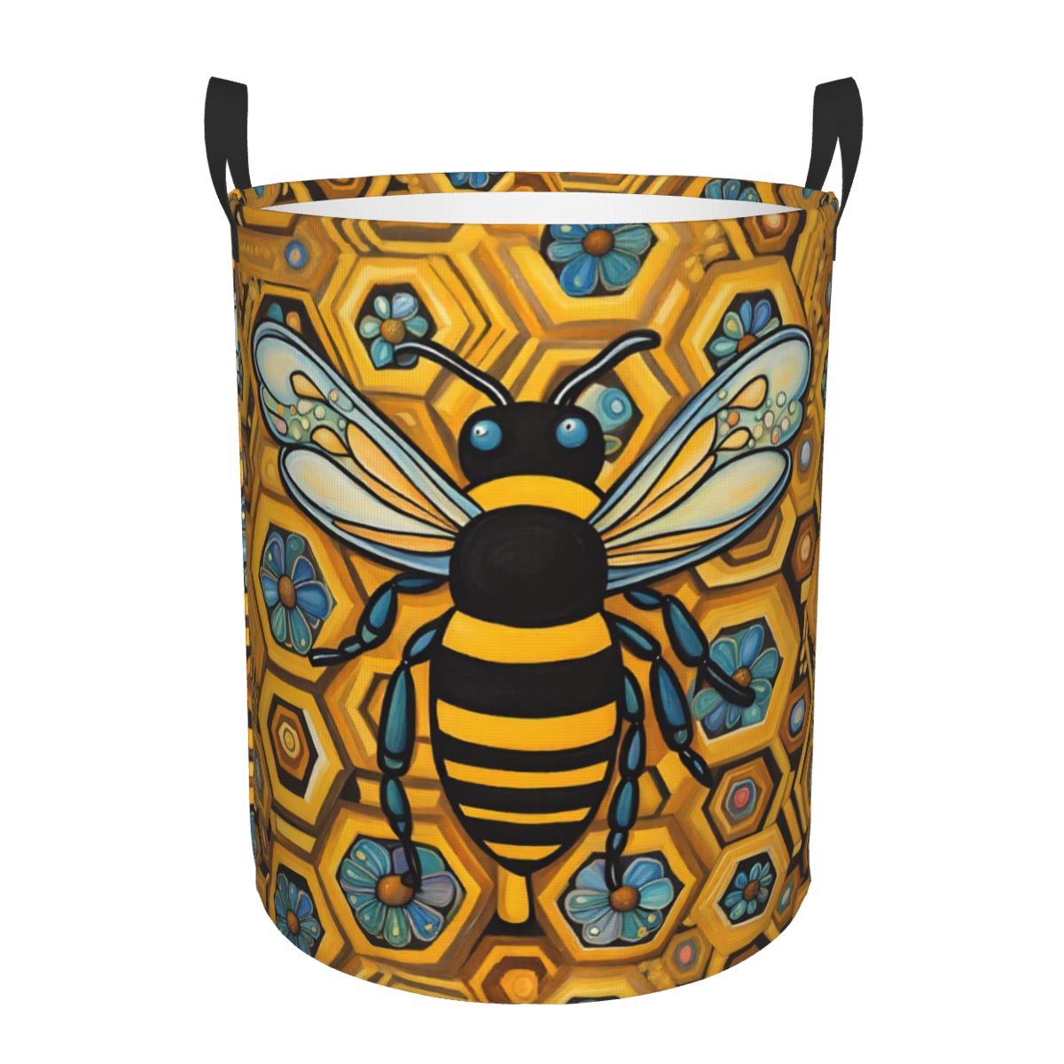 Wasmand met bijen- en honingra - Baby Nursery Laundry Basket recensie en prijs