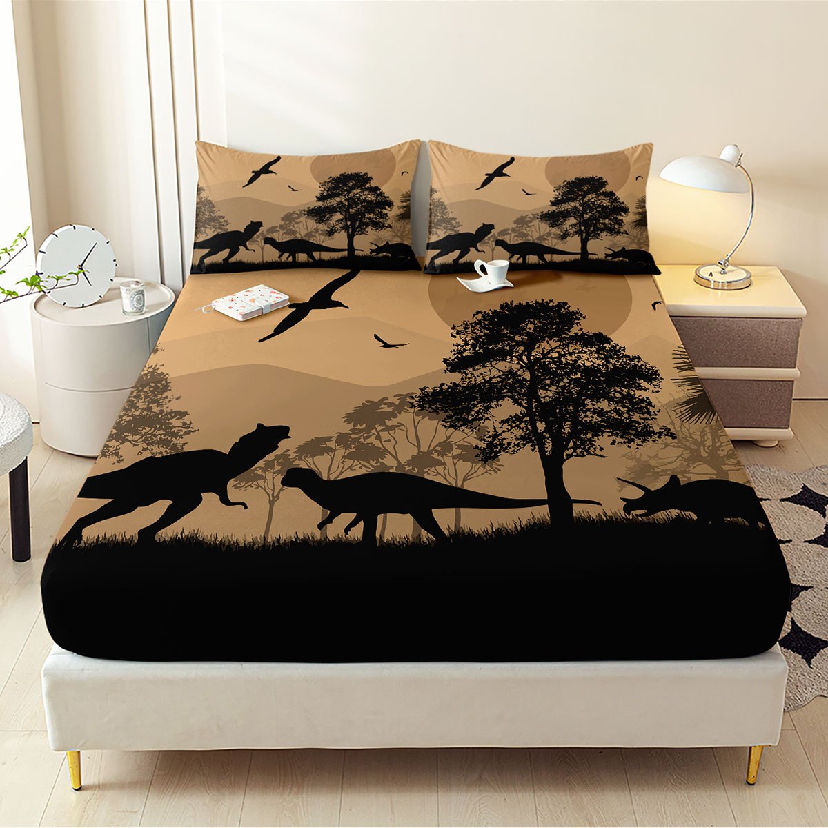 Jurassic Dinosaur Matrasbesche - Baby Nursery Bedding recensie en prijs
