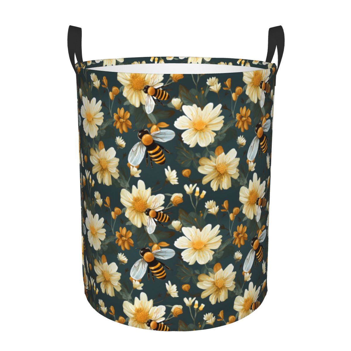 Wasmand met honingraat- en bij - Baby Nursery Laundry Basket recensie en prijs