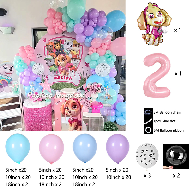 PAW Patrol Digitale Ballon Set - Baby Nursery Girl recensie en prijs