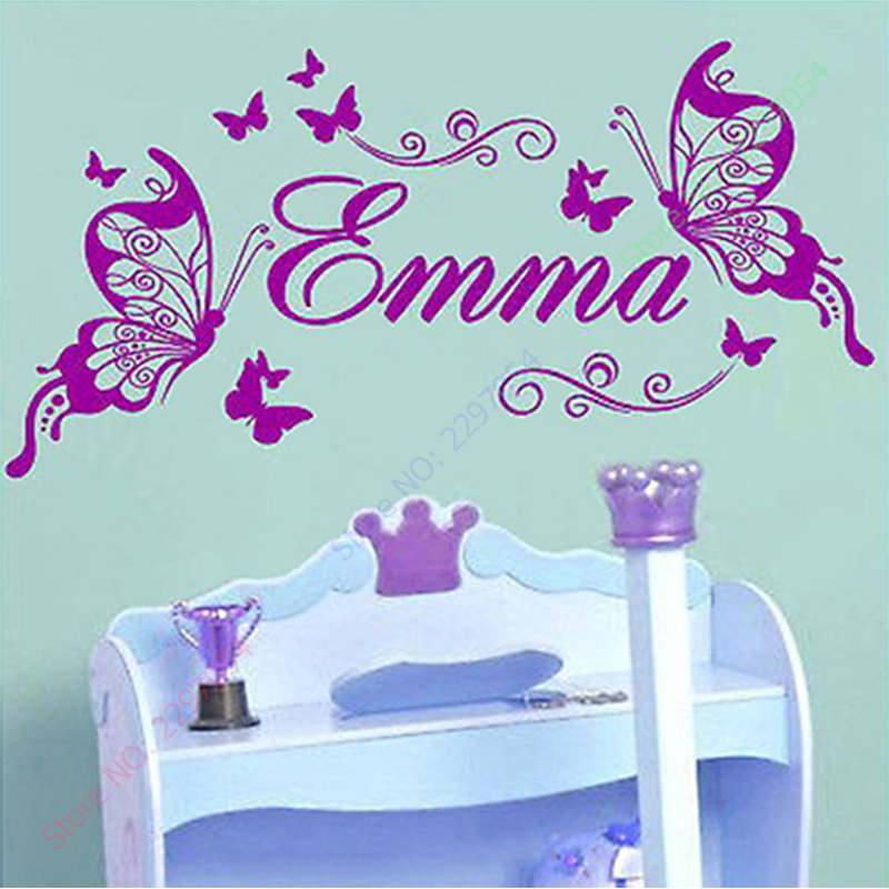 Nieuwe Vlinders Gepersonalisee - Baby Nursery Murals recensie en prijs