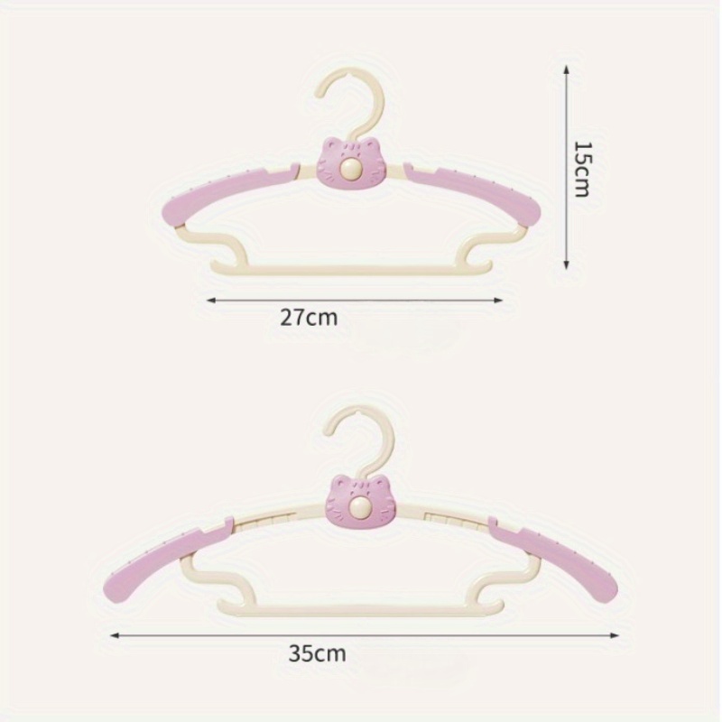 10 stuks uitschuifbare kleding - Baby Nursery Closet recensie en prijs
