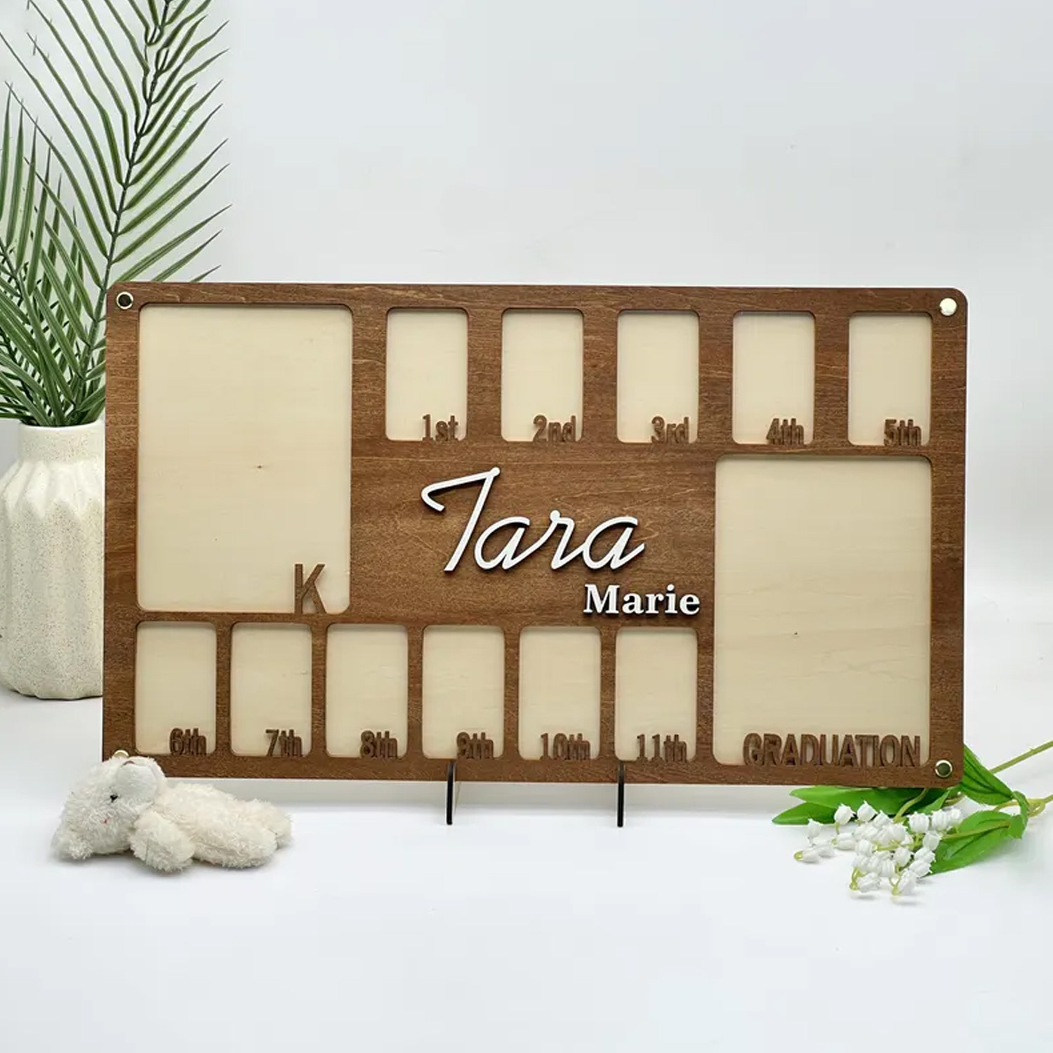 1Pc Custom Grade Fotolijst Hou - Baby Nursery Office recensie en prijs
