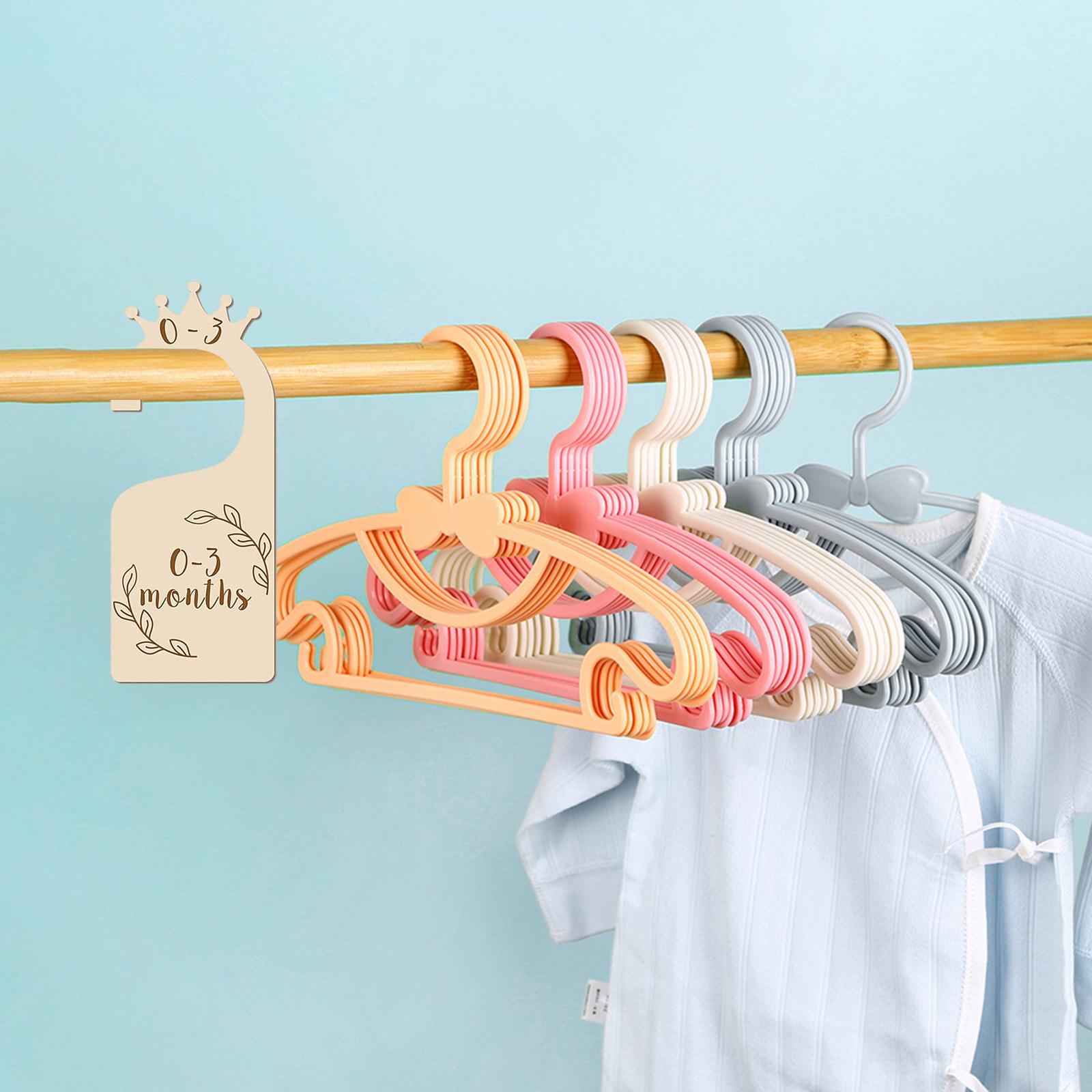 4x 7-delige babykastverdelers  - Baby Nursery Closet recensie en prijs