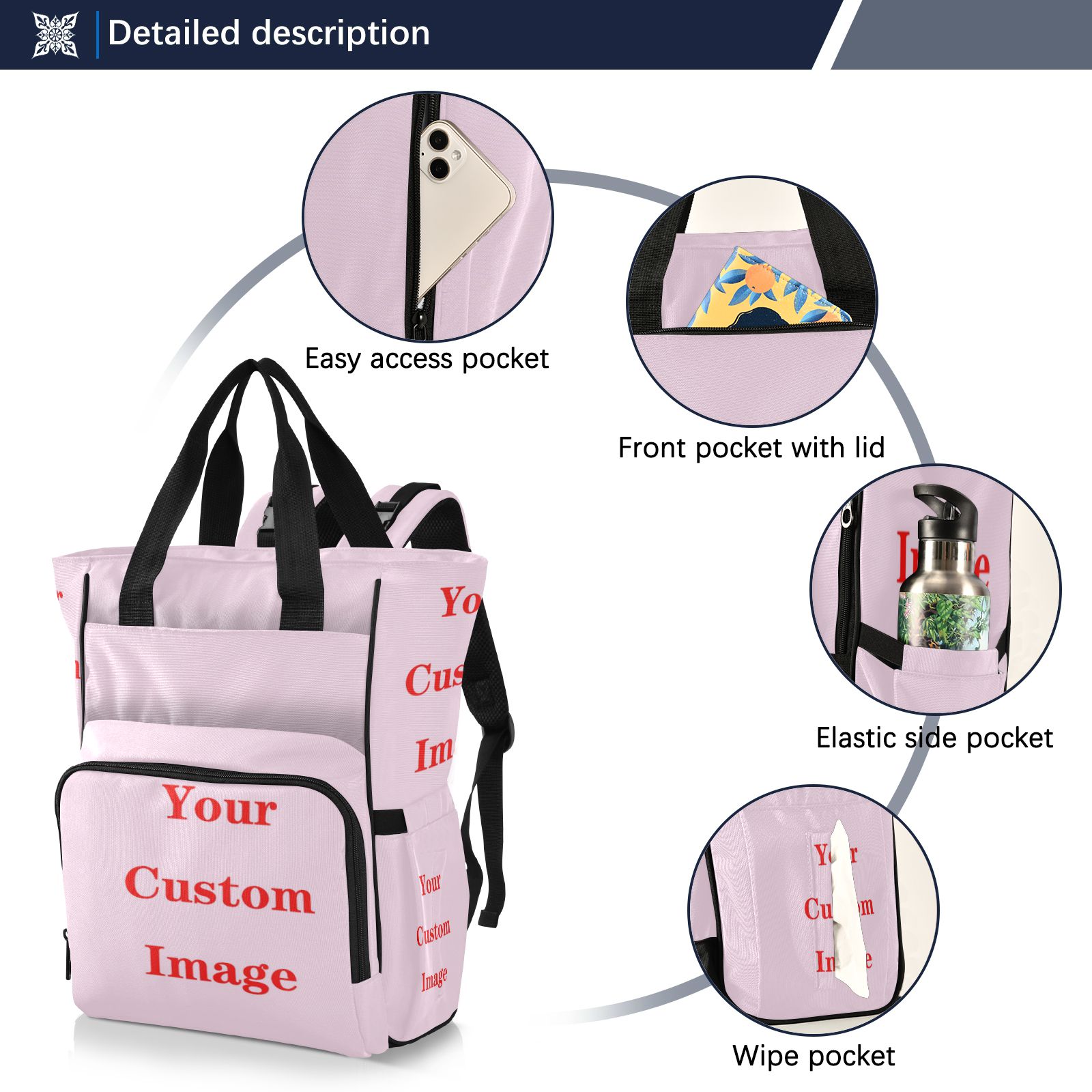 Mode Mummie Moederschap Luiert - Baby Nursery Backpack recensie en prijs