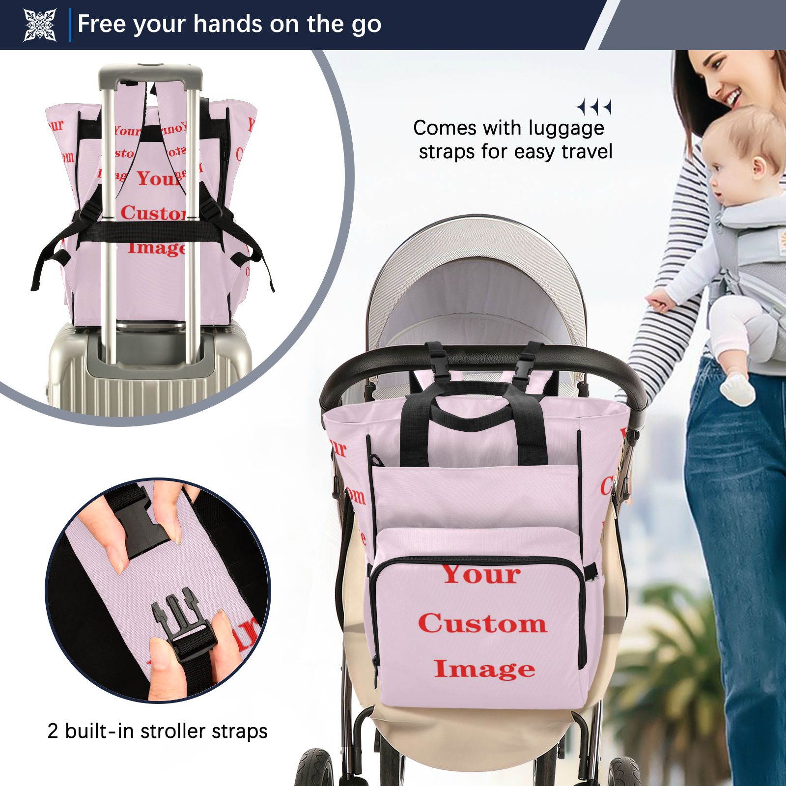 Mode Mummie Moederschap Luiert - Baby Nursery Backpack recensie en prijs