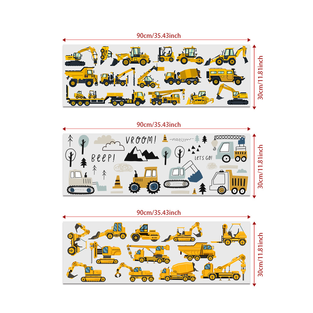 Cartoon graafmachine techniek  - Baby Nursery Wallpaper recensie en prijs