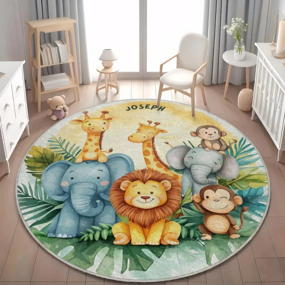Wild Safari Animal Vloermat Gi - Baby Nursery Game recensie en prijs