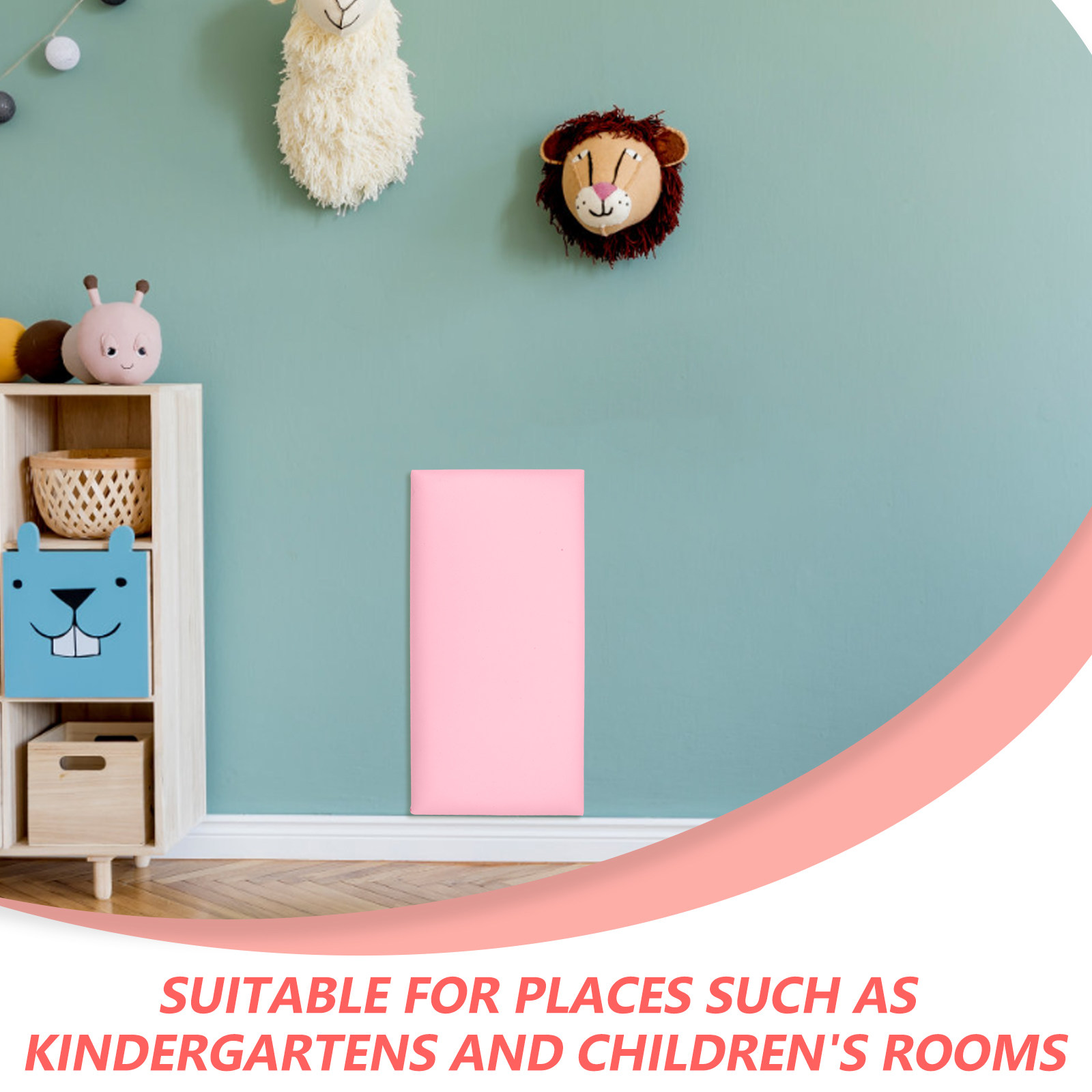Zelfklevende anti-botsings wan - Baby Nursery Room recensie en prijs