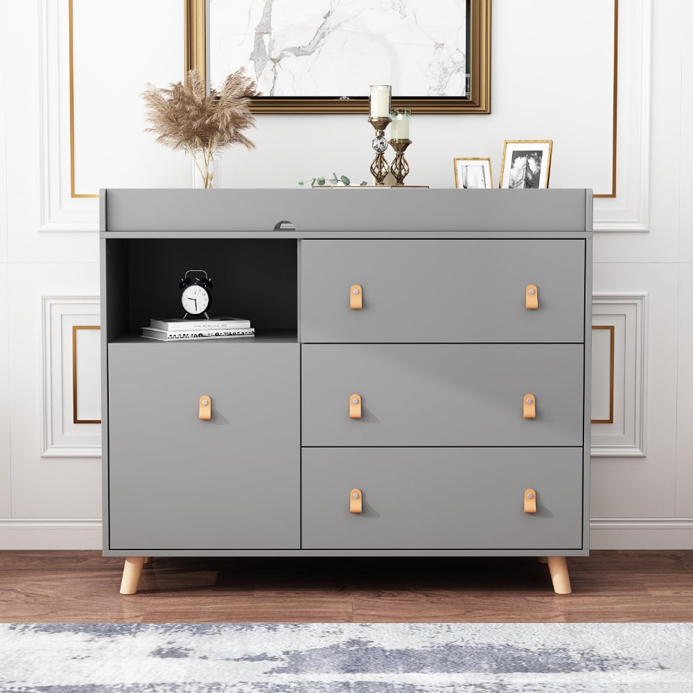 Babycommode commode, twee-in-é - Baby Nursery Laundry Basket recensie en prijs