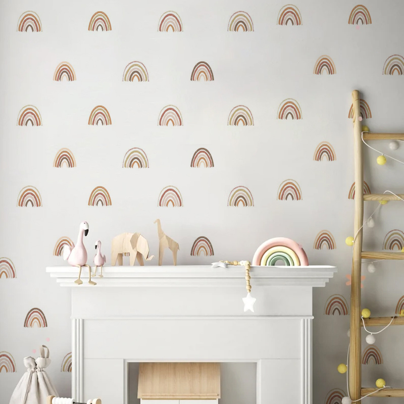 Boho Rainbow muurstickers muur - Baby Nursery Wallpaper recensie en prijs
