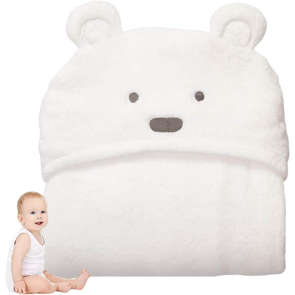 Schattige beer handdoek met ca - Baby Nursery Girl recensie en prijs