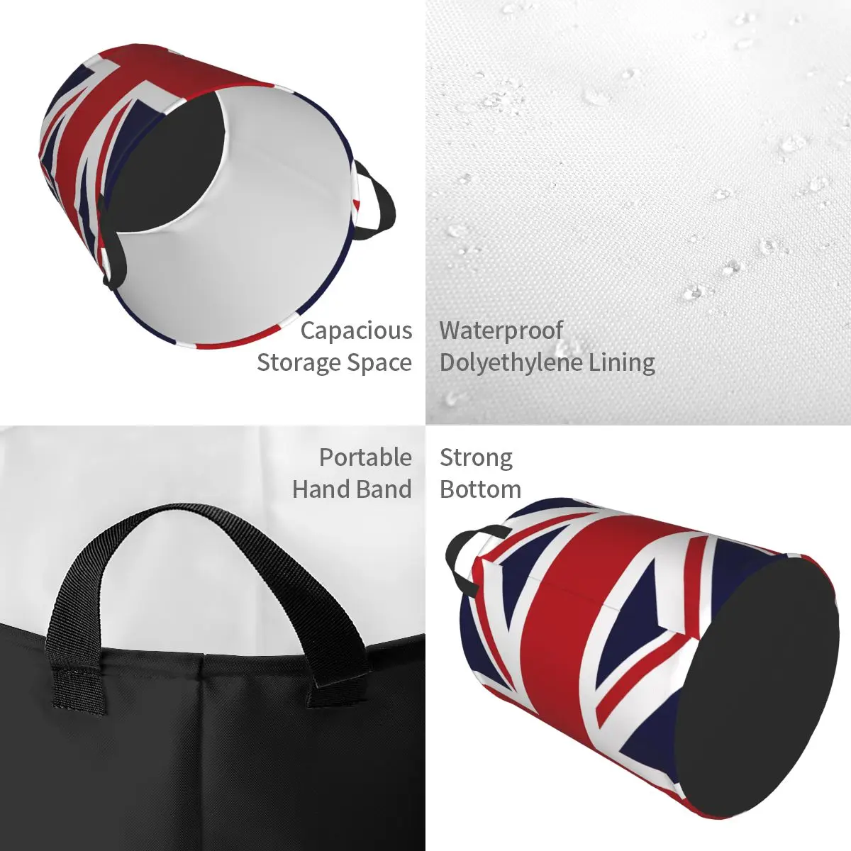 Union Jack Vlag Van Het Britse - Baby Nursery Laundry Basket recensie en prijs