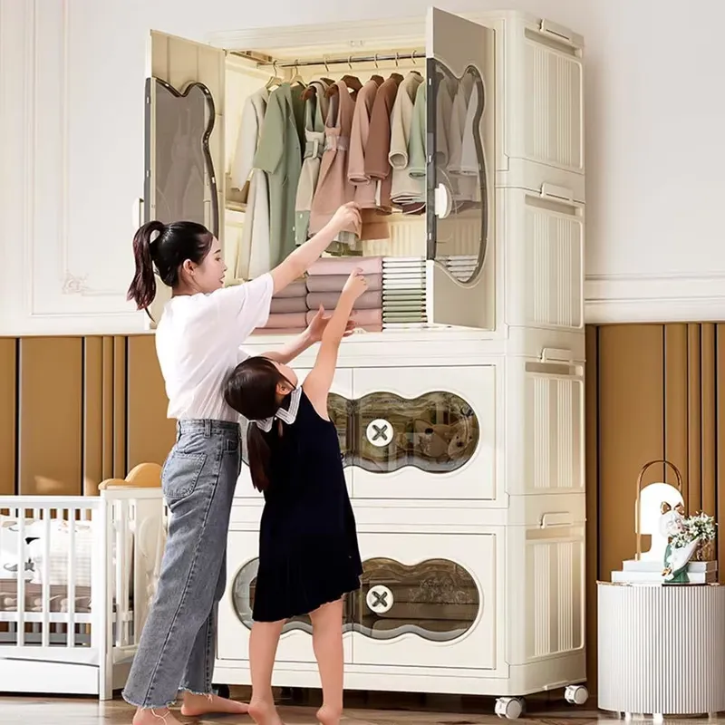 Vouwbare draagbare babykast me - Baby Nursery Closet recensie en prijs
