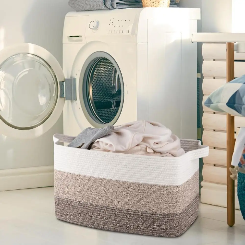 Extra grote opbergmand met een - Baby Nursery Laundry Basket recensie en prijs