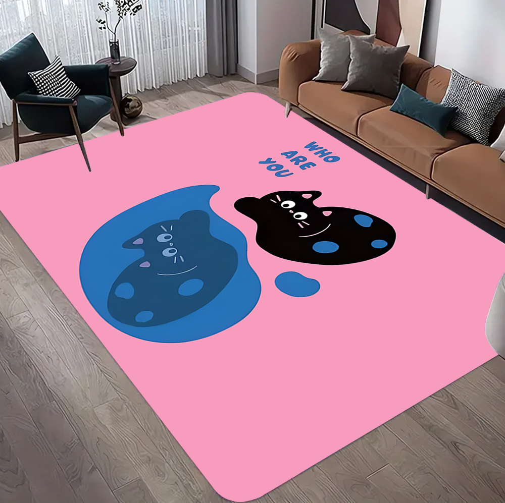 Roze stad tapijt voor meisjes  - Baby Nursery Game recensie en prijs