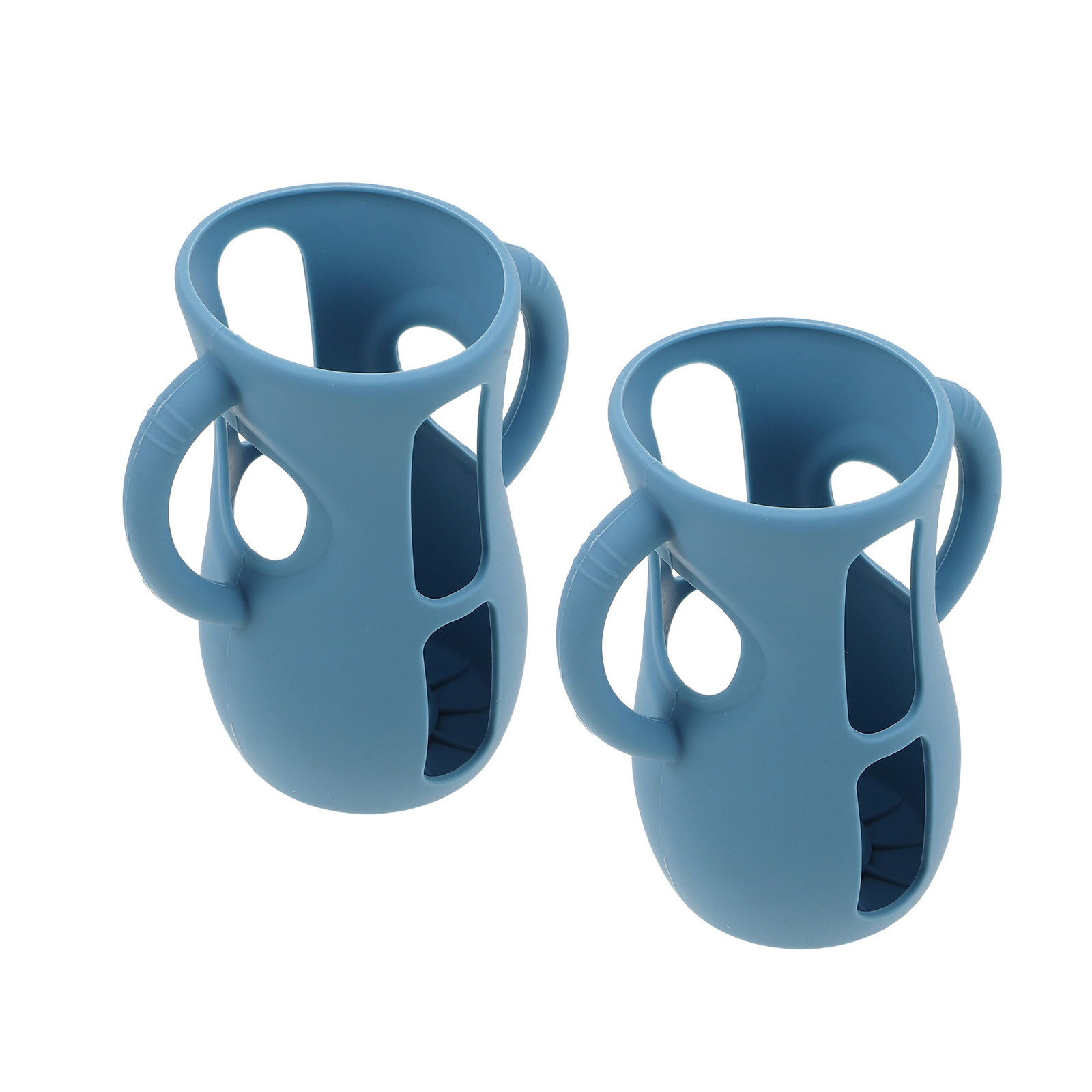 2 stuks siliconen babyflesbesc - Baby Nursery Nurse recensie en prijs