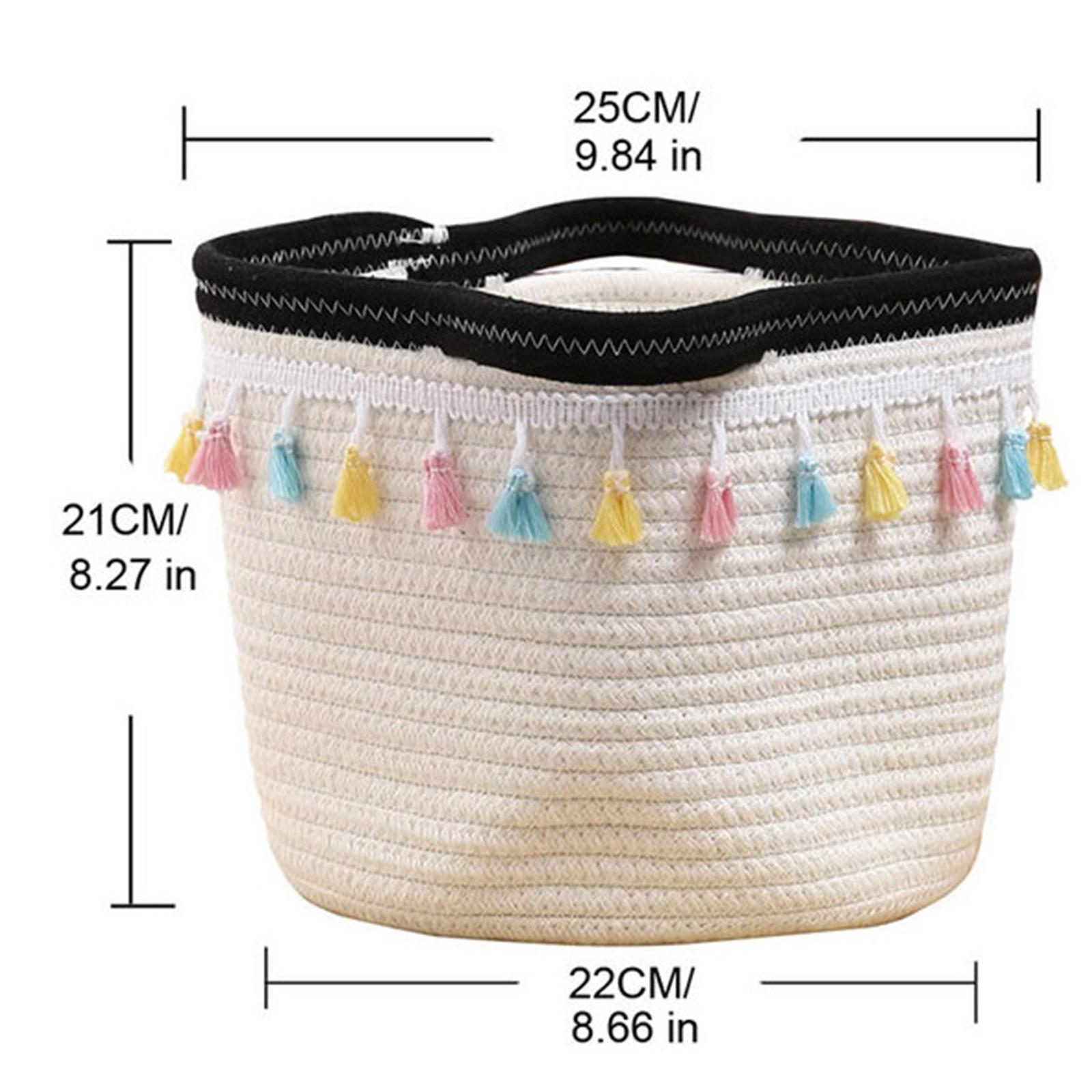 Vouwbare katoenen touwen wasma - Baby Nursery Laundry Basket recensie en prijs