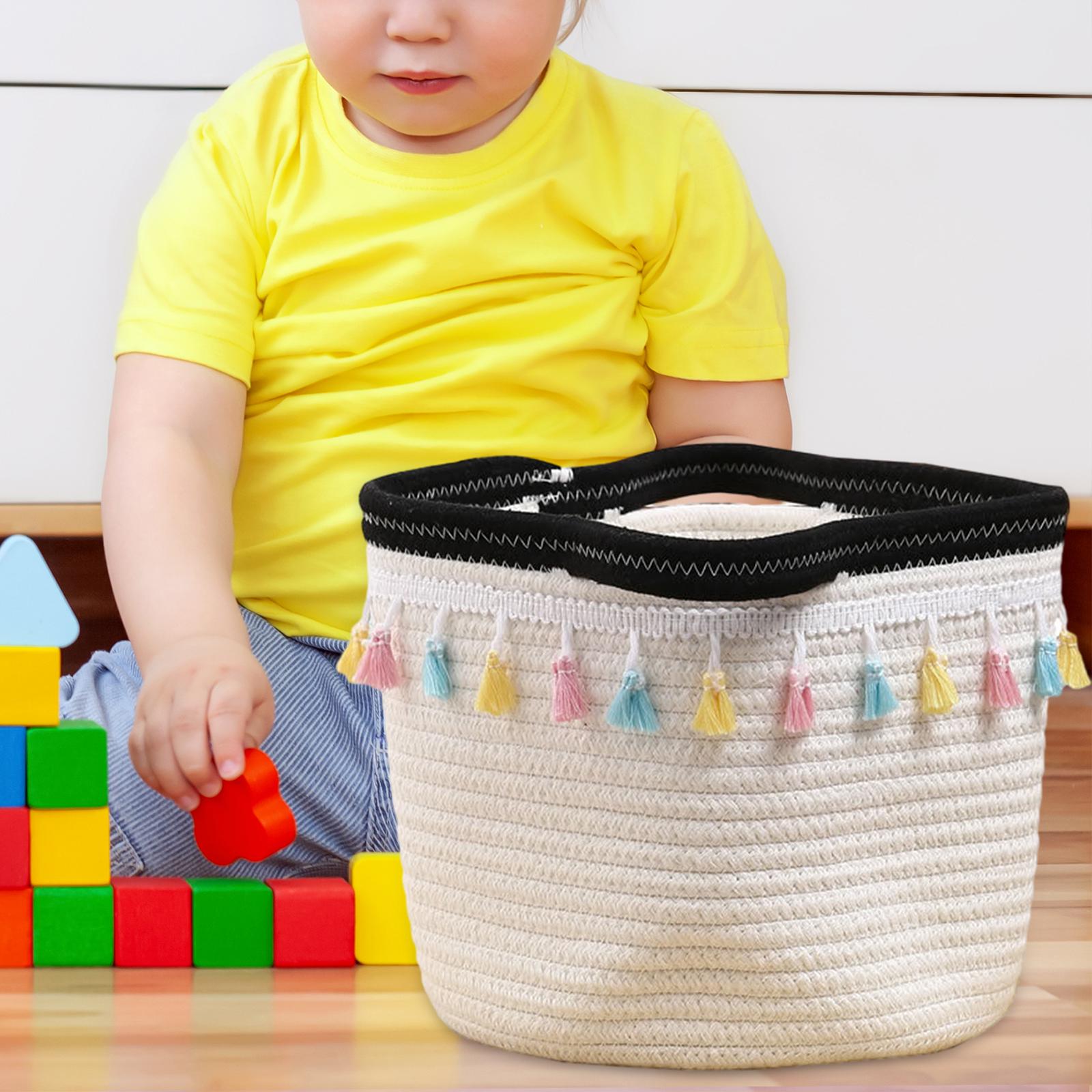 Vouwbare katoenen touwen wasma - Baby Nursery Laundry Basket recensie en prijs