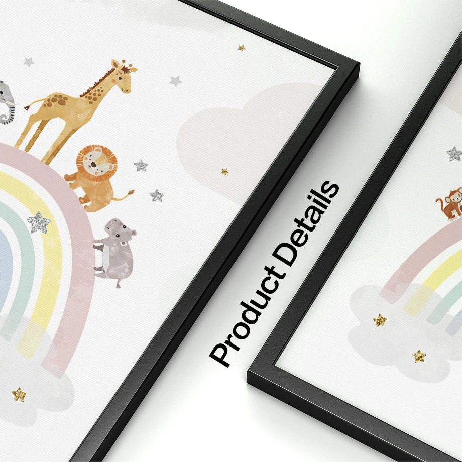 Giraffe Olifant Heteluchtballo - Baby Nursery Girl recensie en prijs