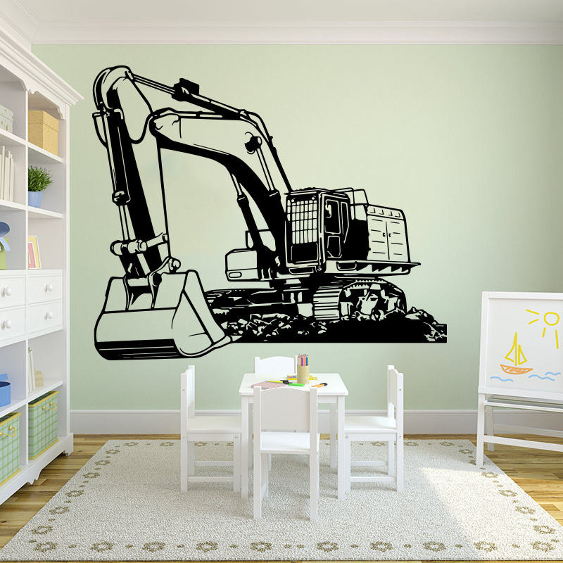 Grote zware uitrusting graafma - Baby Nursery Wallpaper recensie en prijs