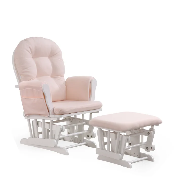 Moderne houten wiegstoel voor  - Baby Nursery Nurse recensie en prijs