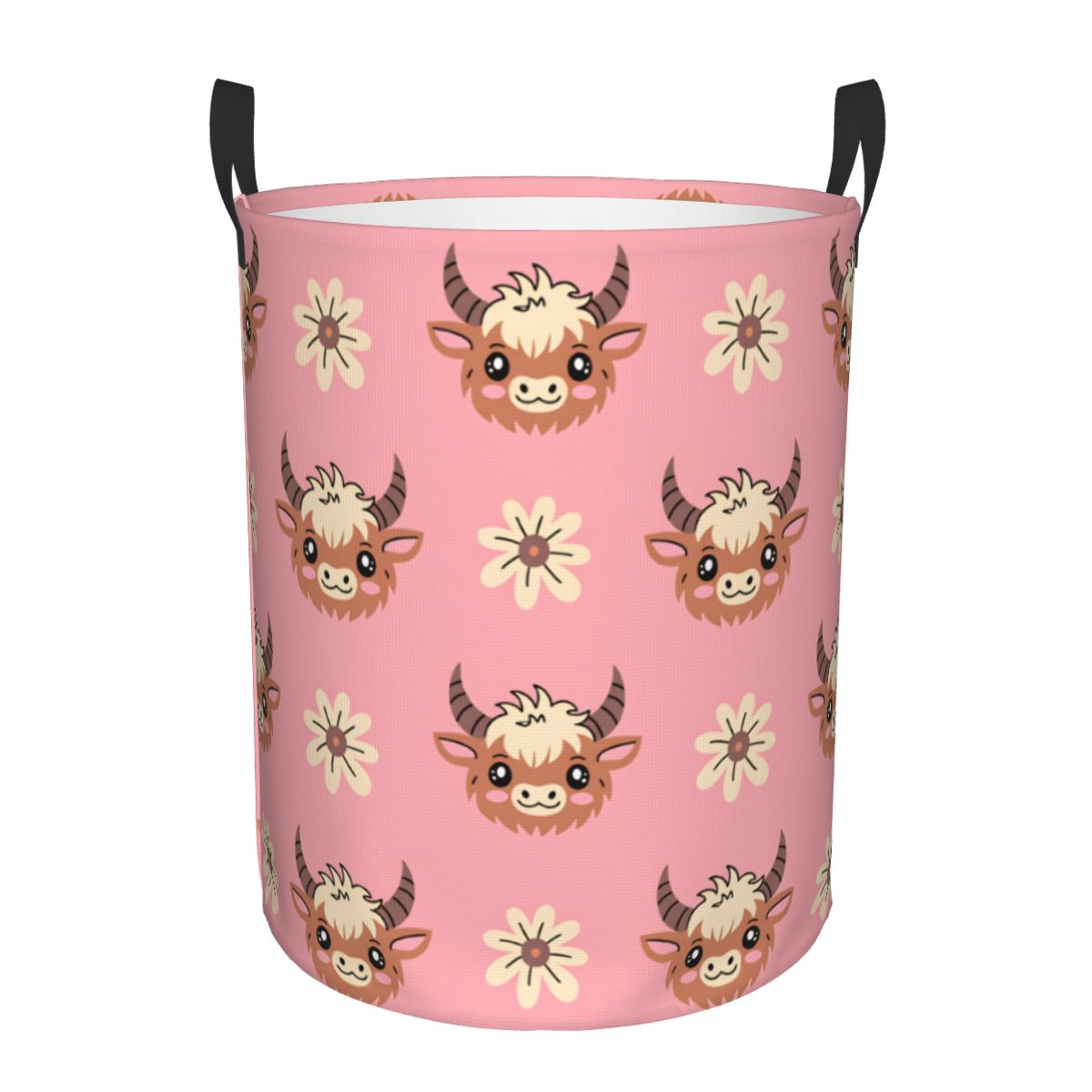 Schattige Baby Highland Cows w - Baby Nursery Laundry Basket recensie en prijs