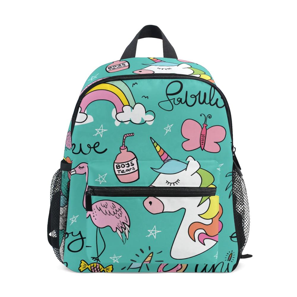 Alaza Eenhoorn Print Kinderen  - Baby Nursery Backpack recensie en prijs