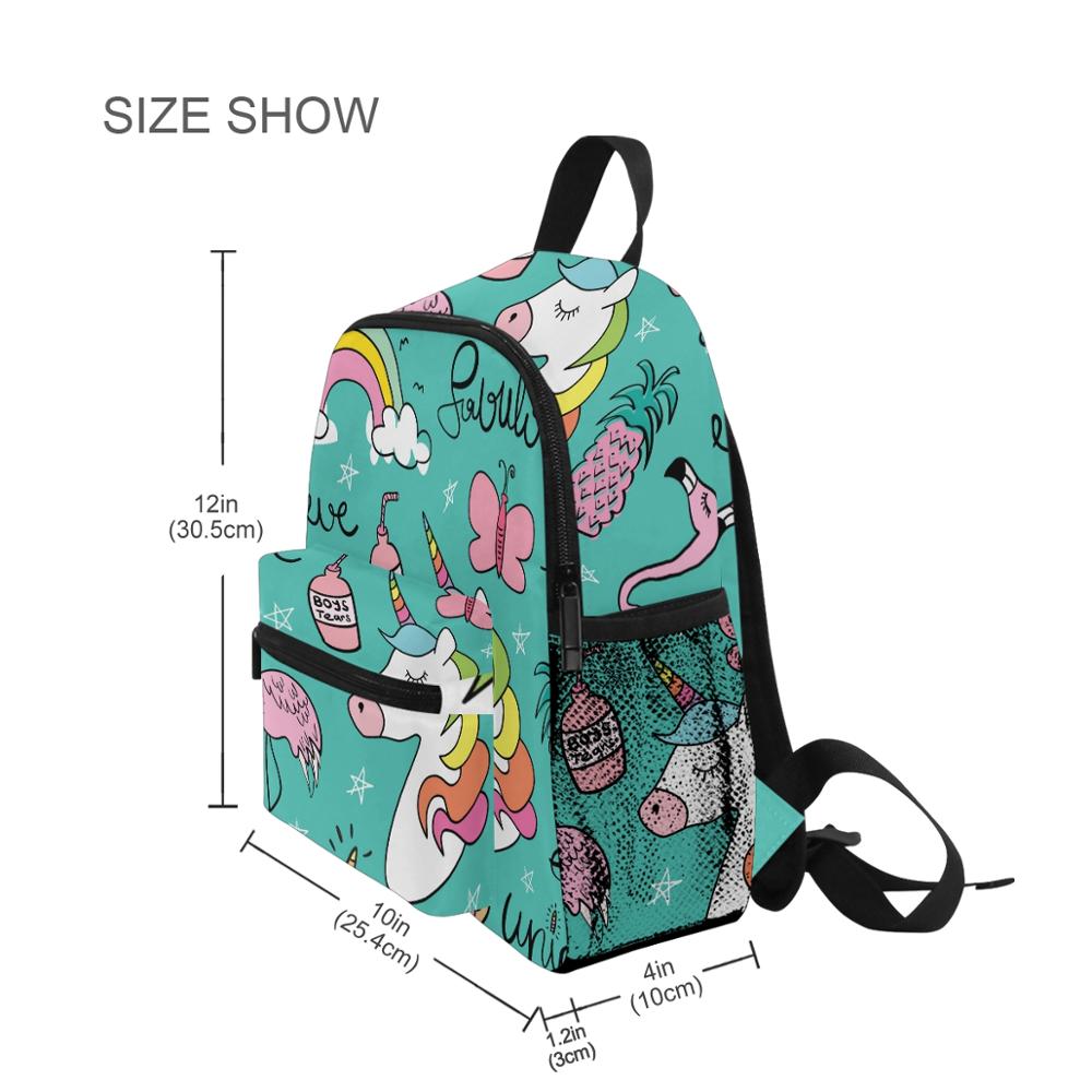 Alaza Eenhoorn Print Kinderen  - Baby Nursery Backpack recensie en prijs