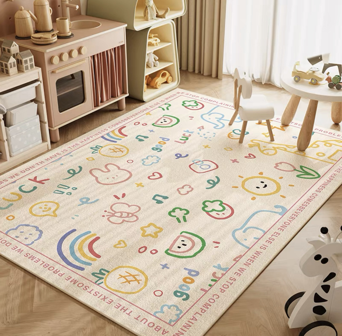 VIKAMA Neutrale Cartoon Leeuw  - Baby Nursery Game recensie en prijs