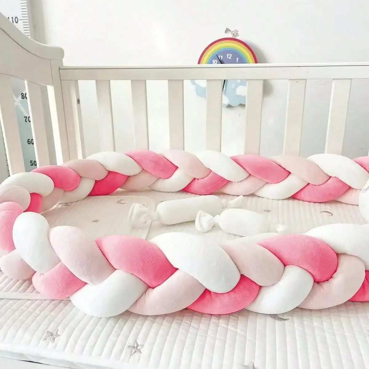 Bumper voor babybedje, bescher - Baby Nursery Sale recensie en prijs