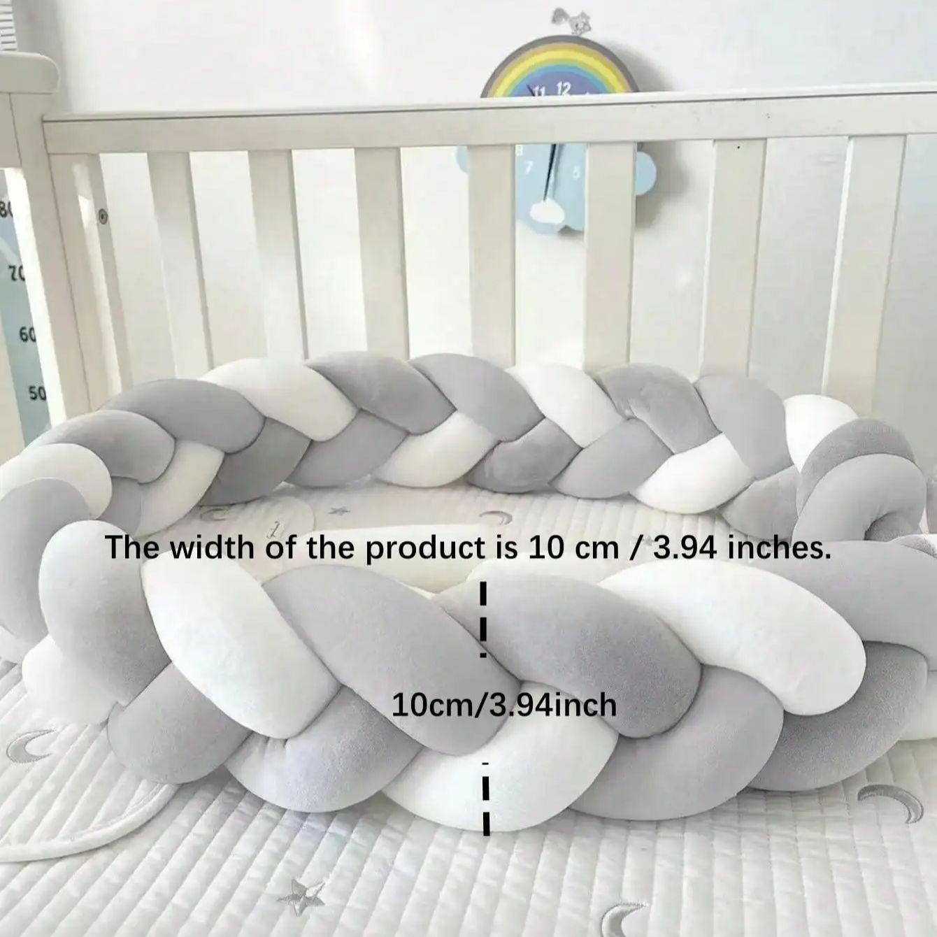 Bumper voor babybedje, bescher - Baby Nursery Sale recensie en prijs