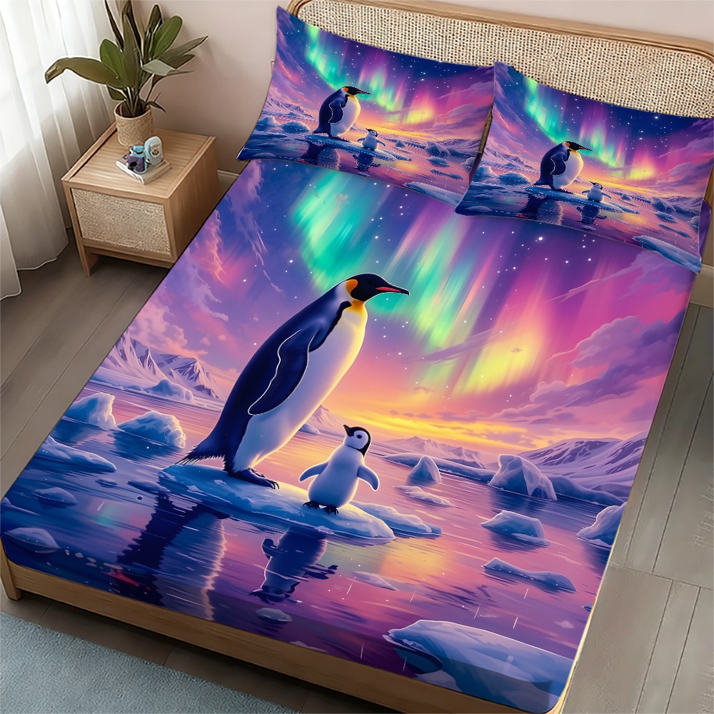 Aurora Penguin Beddengoedset D - Baby Nursery Bedding recensie en prijs