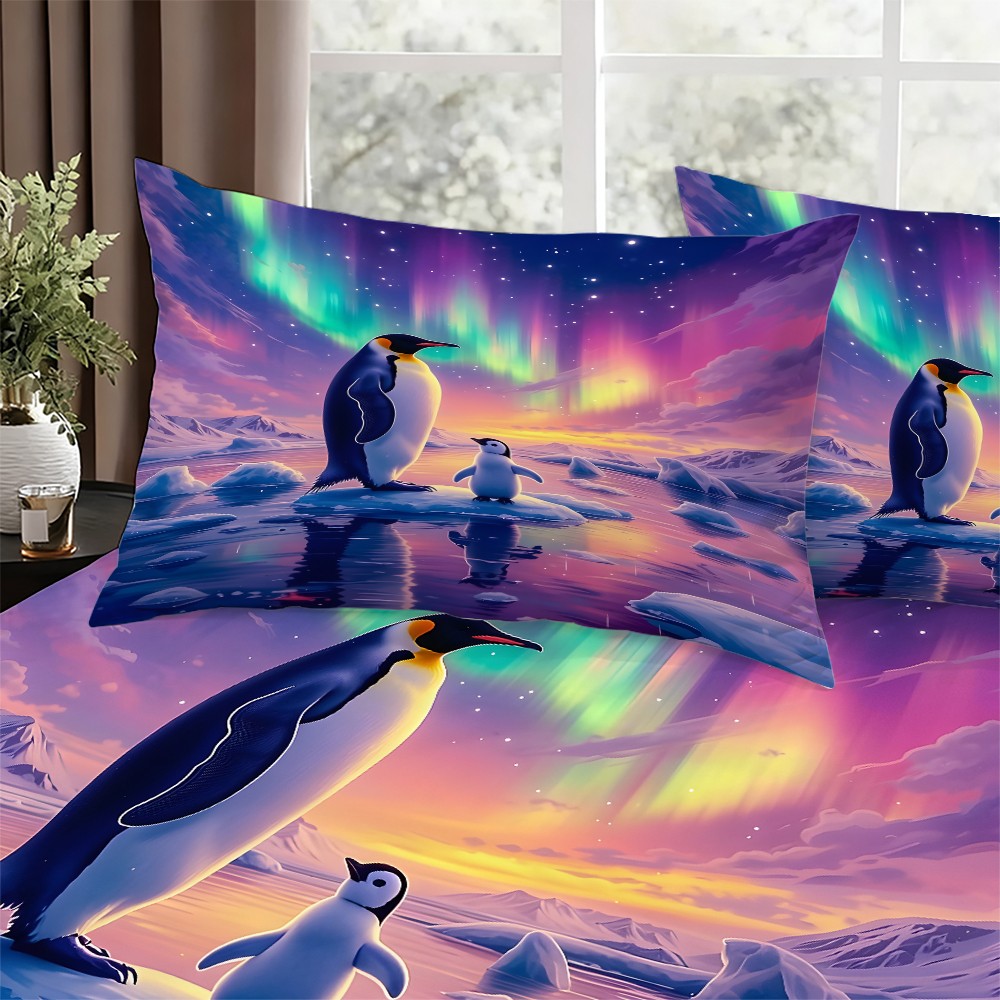 Aurora Penguin Beddengoedset D - Baby Nursery Bedding recensie en prijs