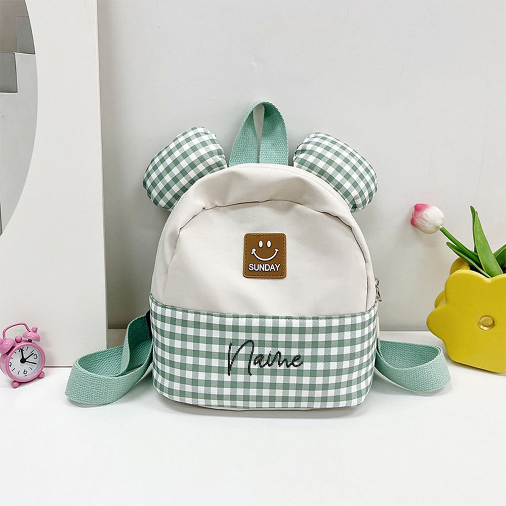Nieuwe Geruite Cartoon Kindert - Baby Nursery Backpack recensie en prijs
